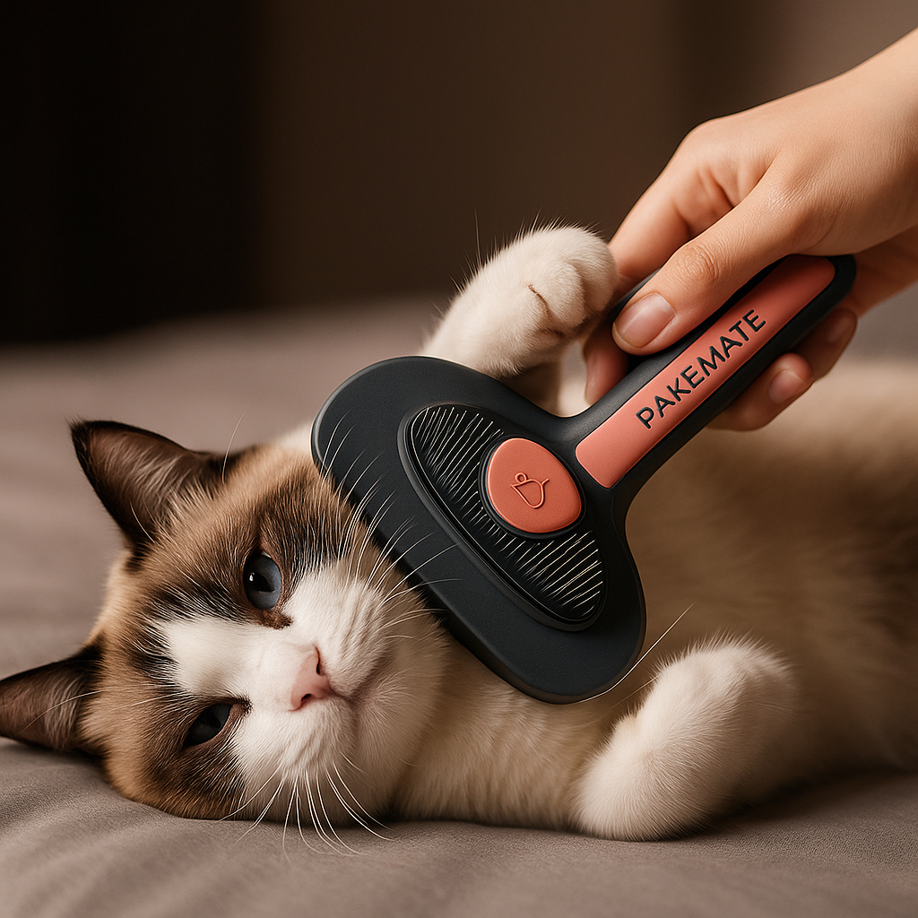Cepillo mágico quita pelos – ideal para mascotas que sueltan mucho pelo